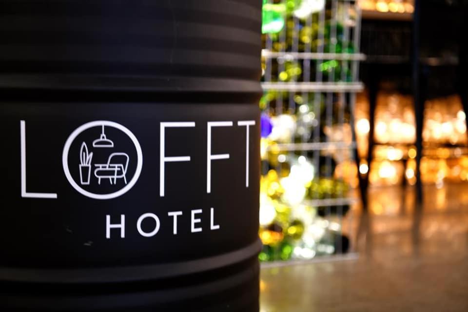 Lofft Hotel Ciechanów Exterior foto