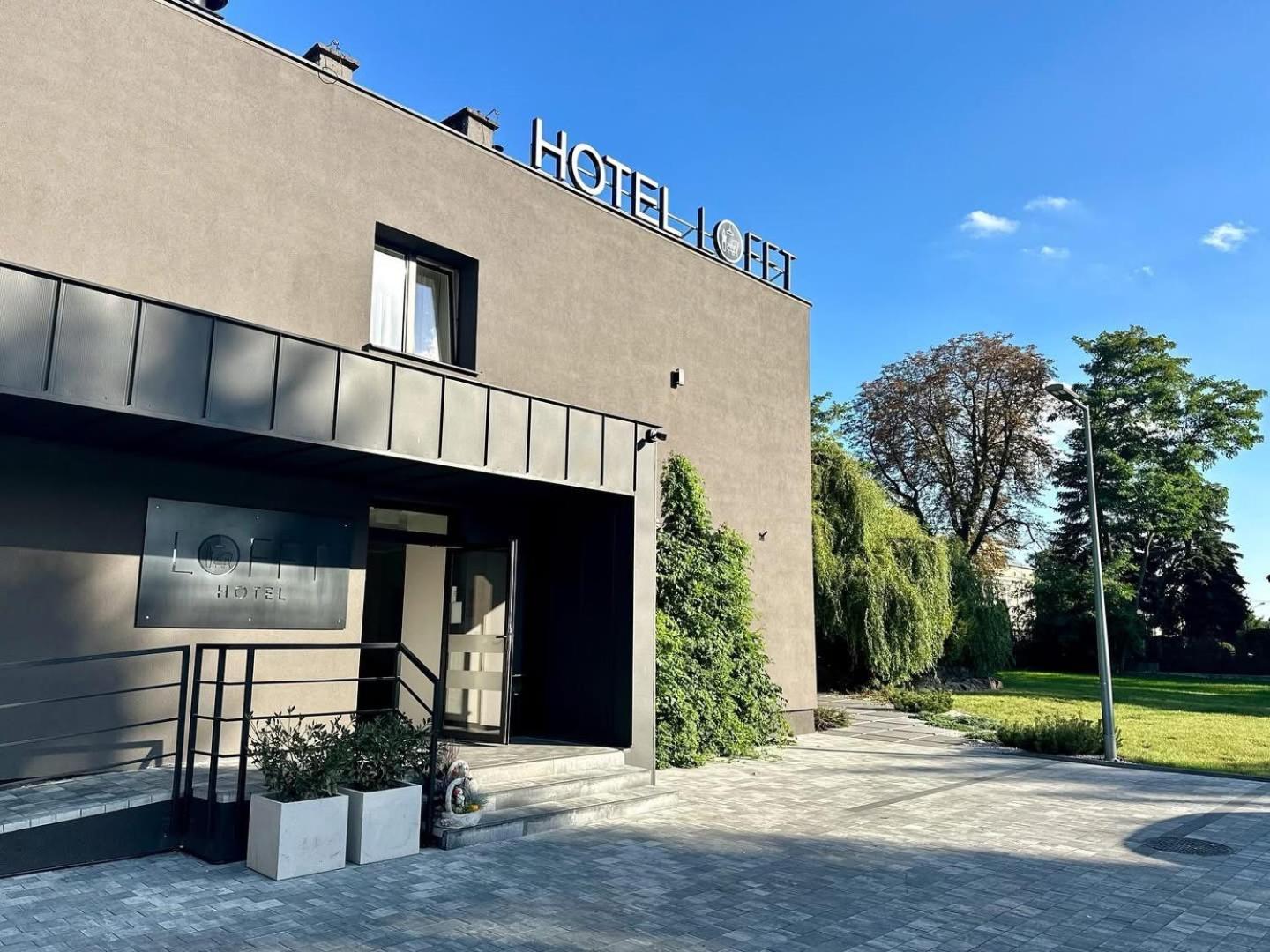 Lofft Hotel Ciechanów Exterior foto